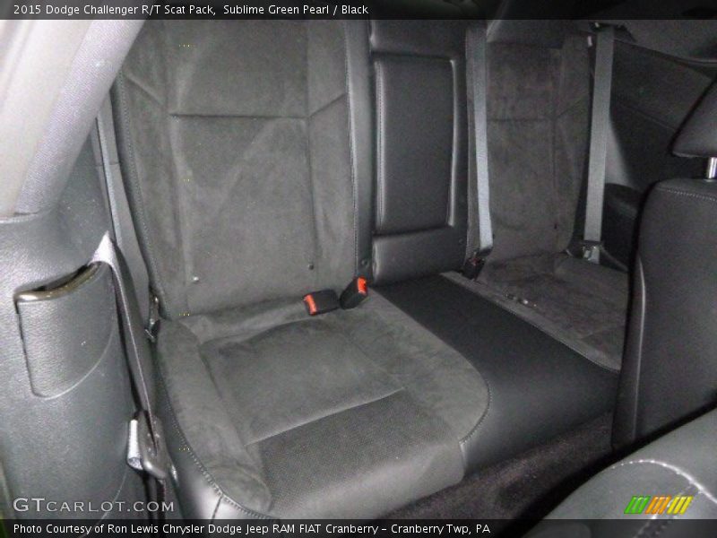Sublime Green Pearl / Black 2015 Dodge Challenger R/T Scat Pack