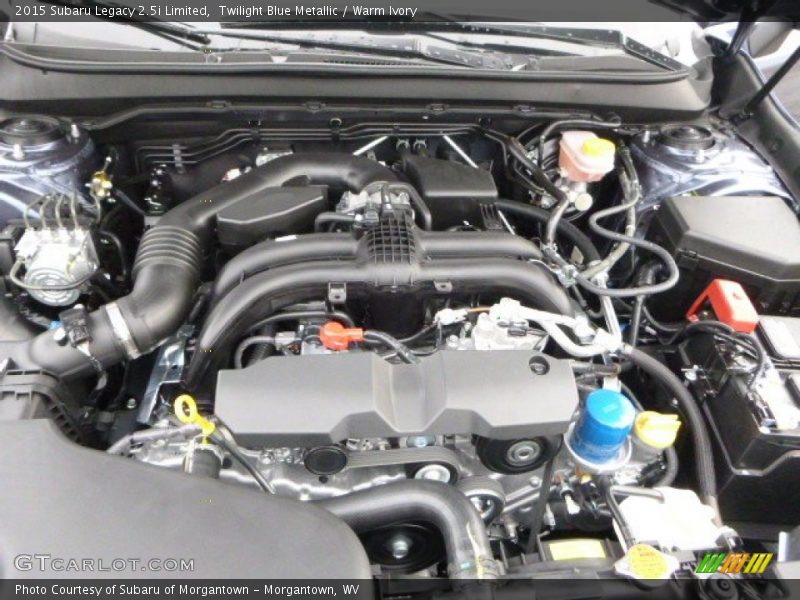 Twilight Blue Metallic / Warm Ivory 2015 Subaru Legacy 2.5i Limited
