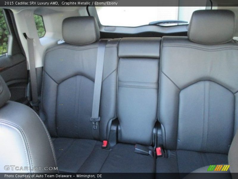 Graphite Metallic / Ebony/Ebony 2015 Cadillac SRX Luxury AWD