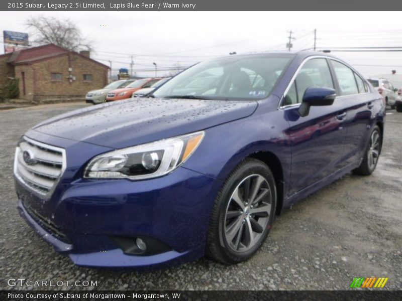 Front 3/4 View of 2015 Legacy 2.5i Limited