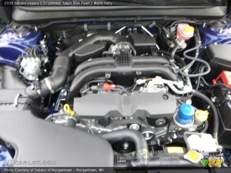 Lapis Blue Pearl / Warm Ivory 2015 Subaru Legacy 2.5i Limited