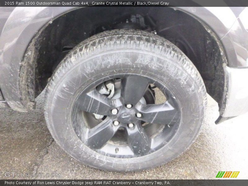  2015 1500 Outdoorsman Quad Cab 4x4 Wheel