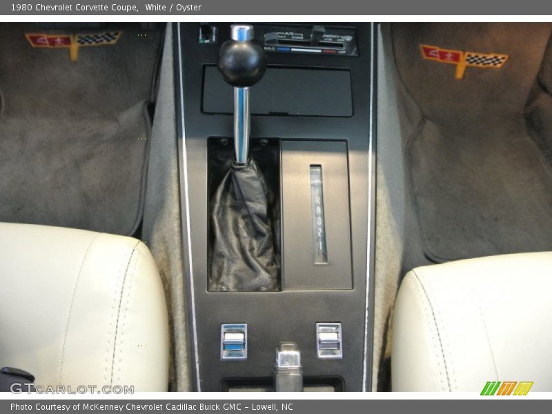  1980 Corvette Coupe Automatic Shifter