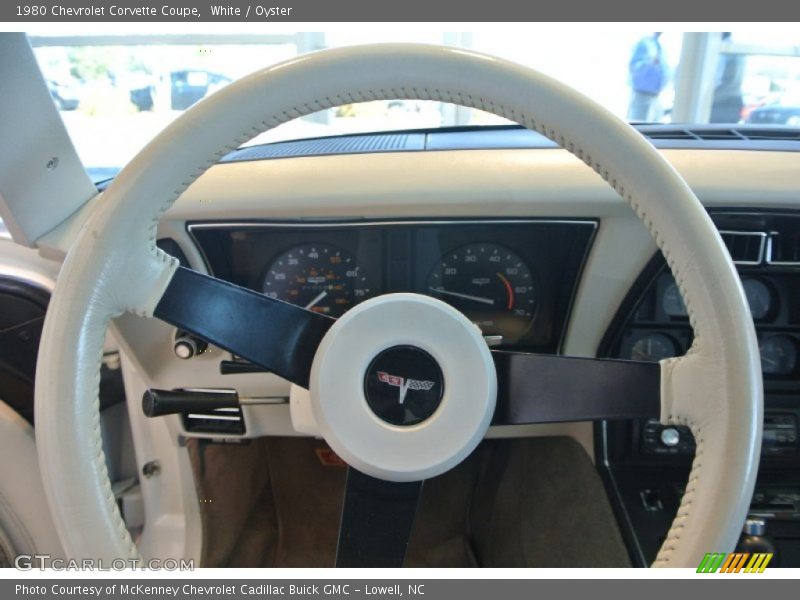  1980 Corvette Coupe Steering Wheel