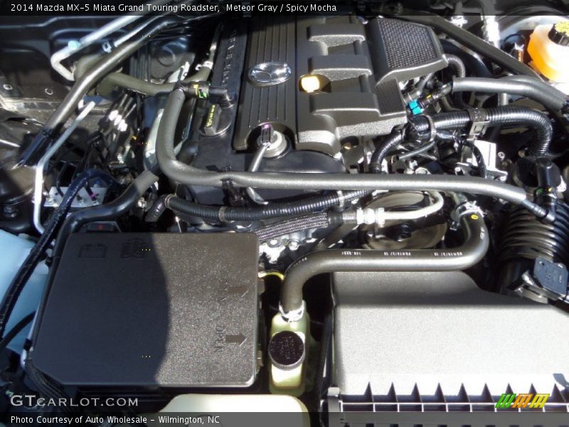  2014 MX-5 Miata Grand Touring Roadster Engine - 2.0 Liter MZR DOHC 16-Valve VVT 4 Cylinder