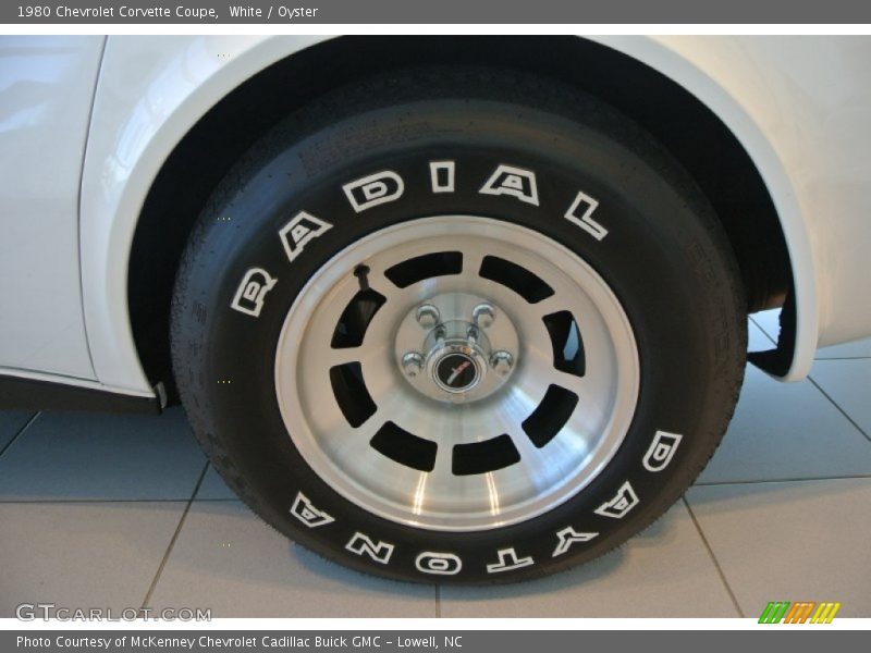  1980 Corvette Coupe Wheel