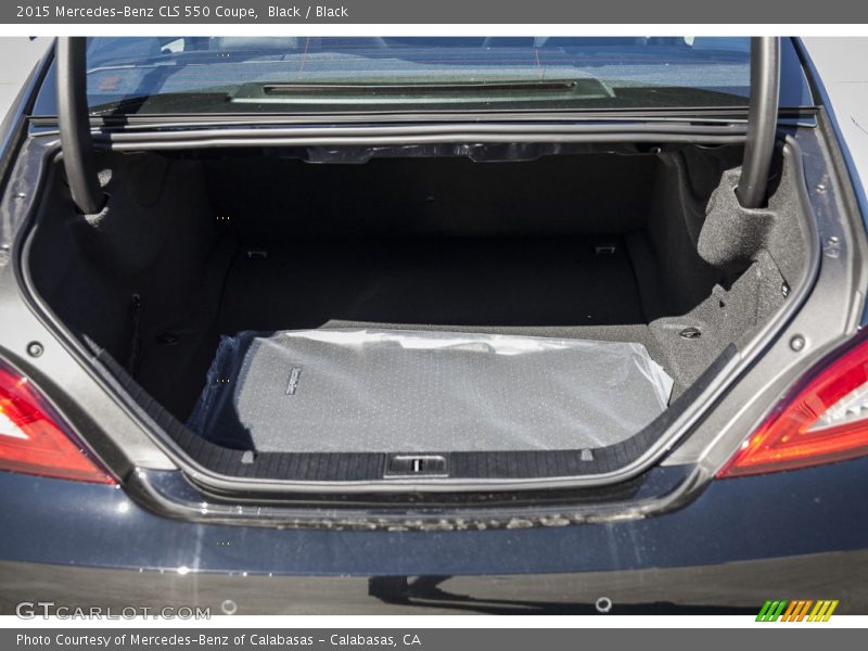  2015 CLS 550 Coupe Trunk