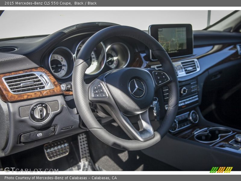  2015 CLS 550 Coupe Steering Wheel