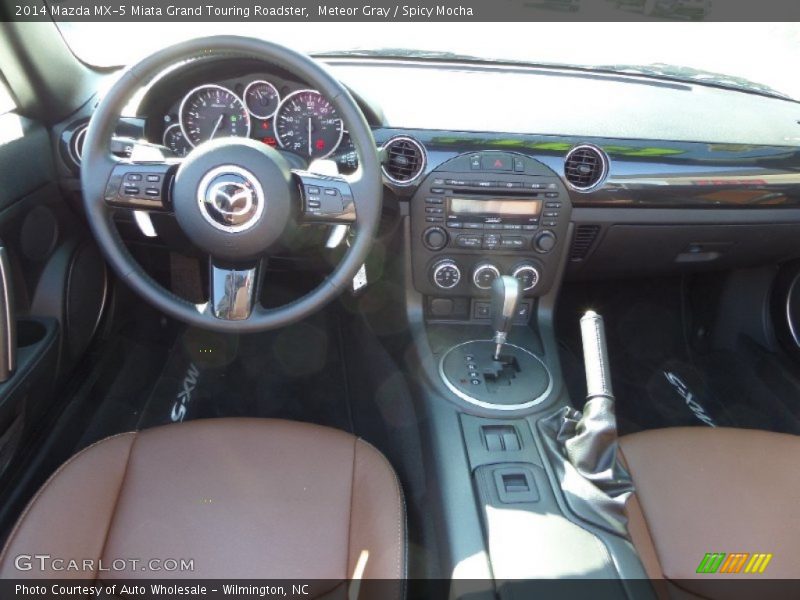 Dashboard of 2014 MX-5 Miata Grand Touring Roadster