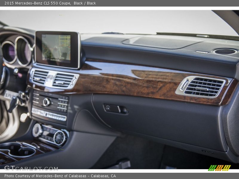 Black / Black 2015 Mercedes-Benz CLS 550 Coupe