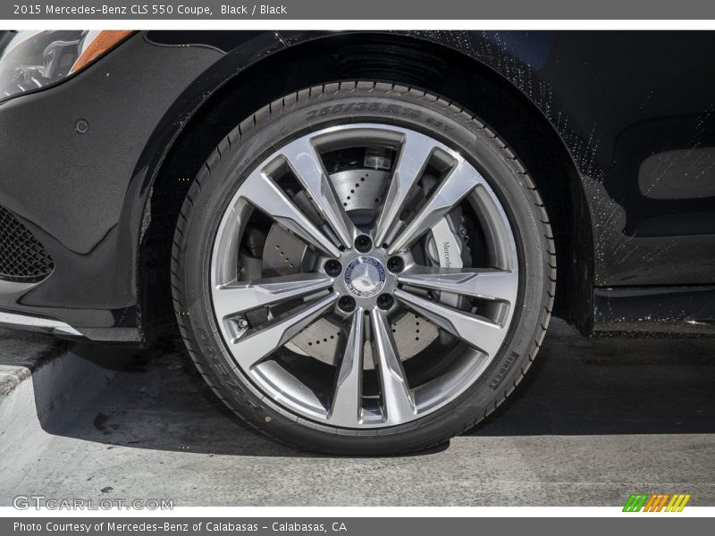  2015 CLS 550 Coupe Wheel