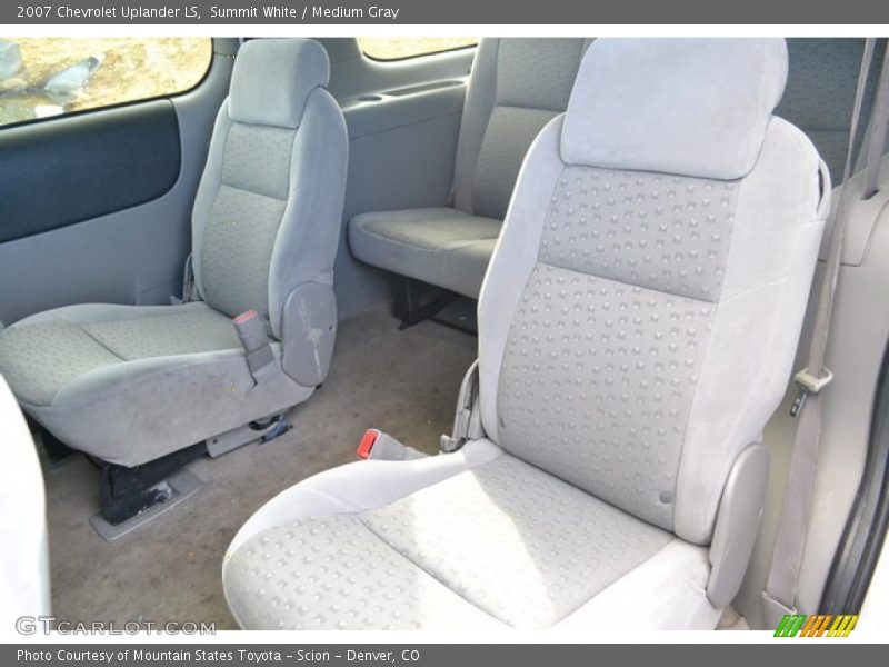 Summit White / Medium Gray 2007 Chevrolet Uplander LS
