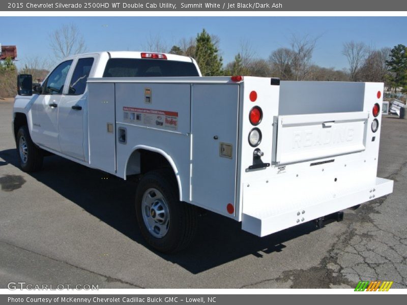  2015 Silverado 2500HD WT Double Cab Utility Summit White