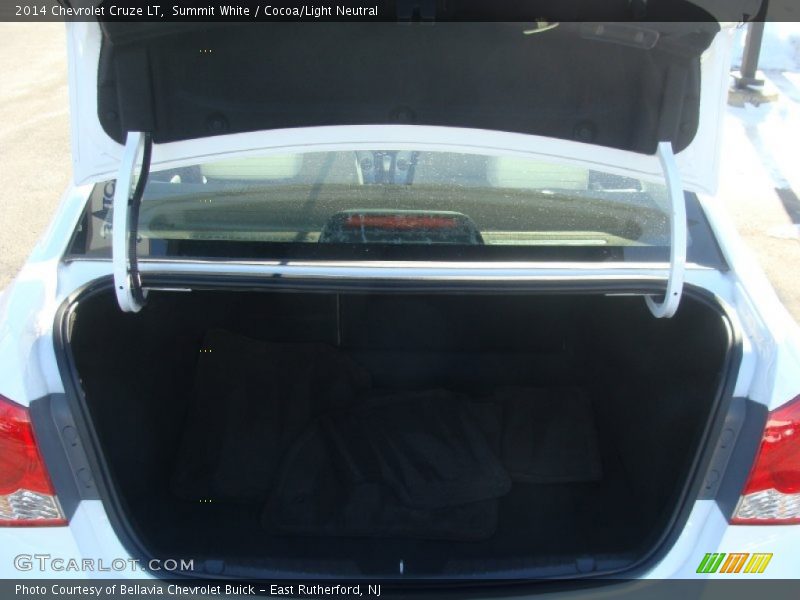 Summit White / Cocoa/Light Neutral 2014 Chevrolet Cruze LT