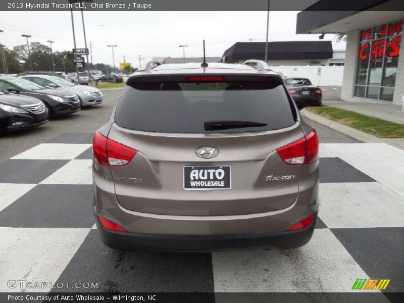 Chai Bronze / Taupe 2013 Hyundai Tucson GLS