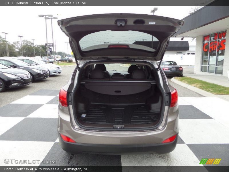 Chai Bronze / Taupe 2013 Hyundai Tucson GLS