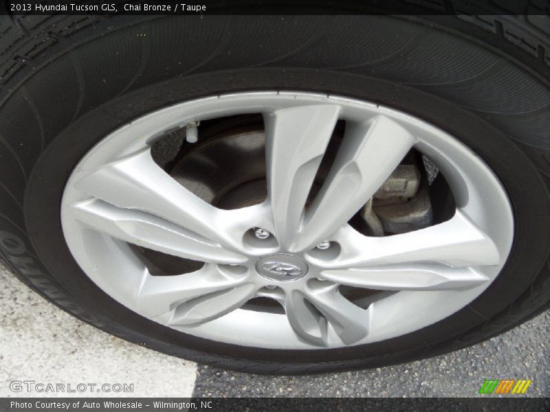 Chai Bronze / Taupe 2013 Hyundai Tucson GLS