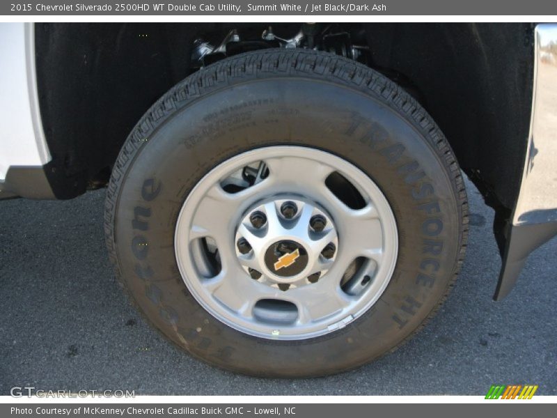  2015 Silverado 2500HD WT Double Cab Utility Wheel