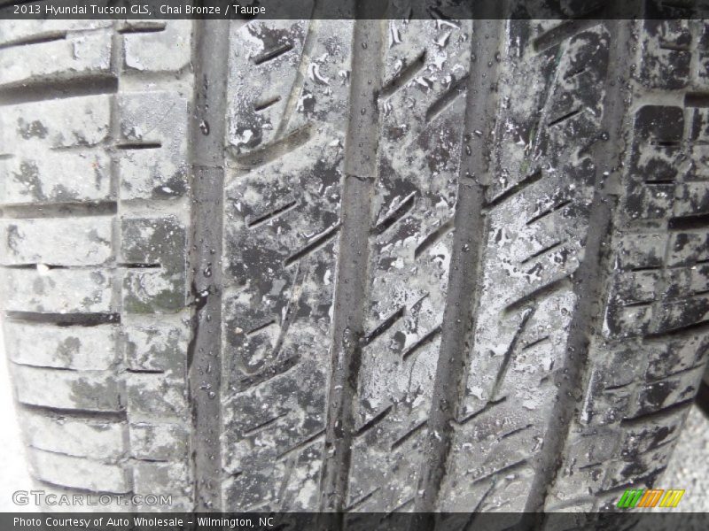 Chai Bronze / Taupe 2013 Hyundai Tucson GLS