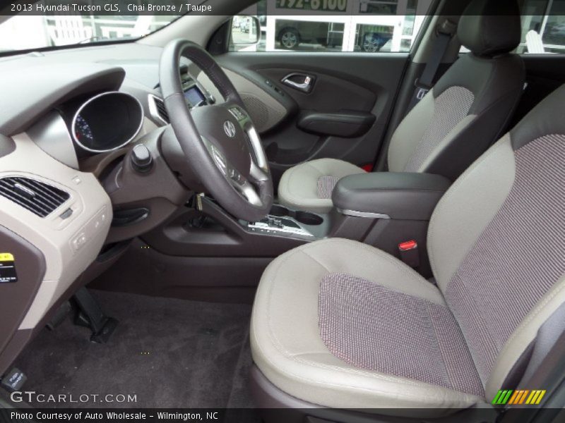 Chai Bronze / Taupe 2013 Hyundai Tucson GLS