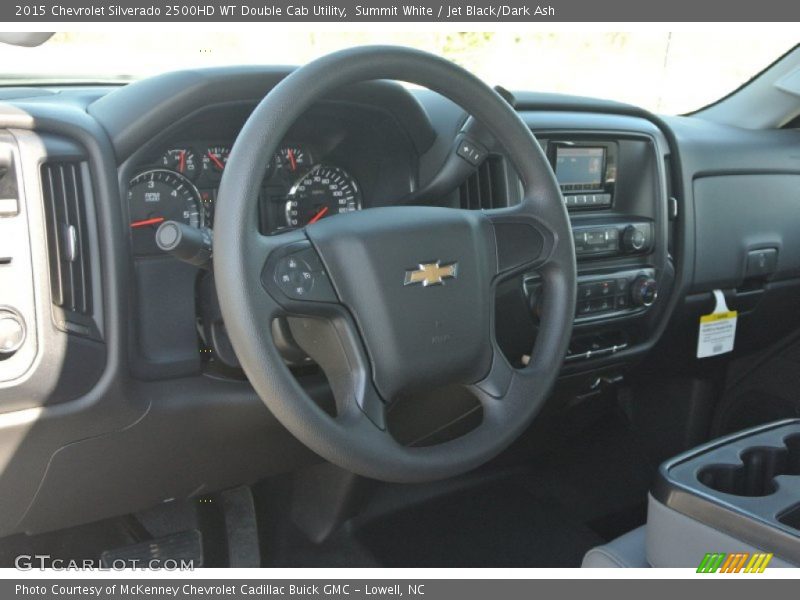  2015 Silverado 2500HD WT Double Cab Utility Steering Wheel