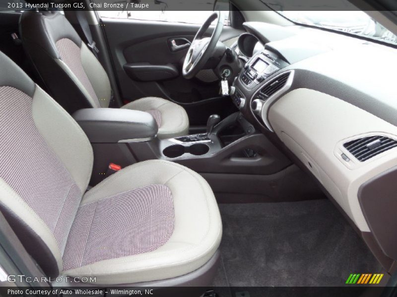 Chai Bronze / Taupe 2013 Hyundai Tucson GLS