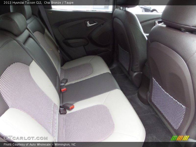 Chai Bronze / Taupe 2013 Hyundai Tucson GLS
