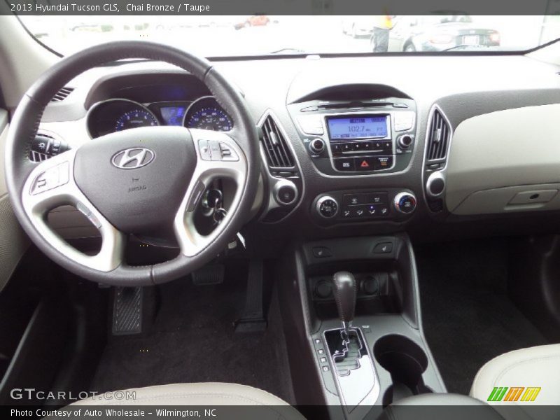Chai Bronze / Taupe 2013 Hyundai Tucson GLS