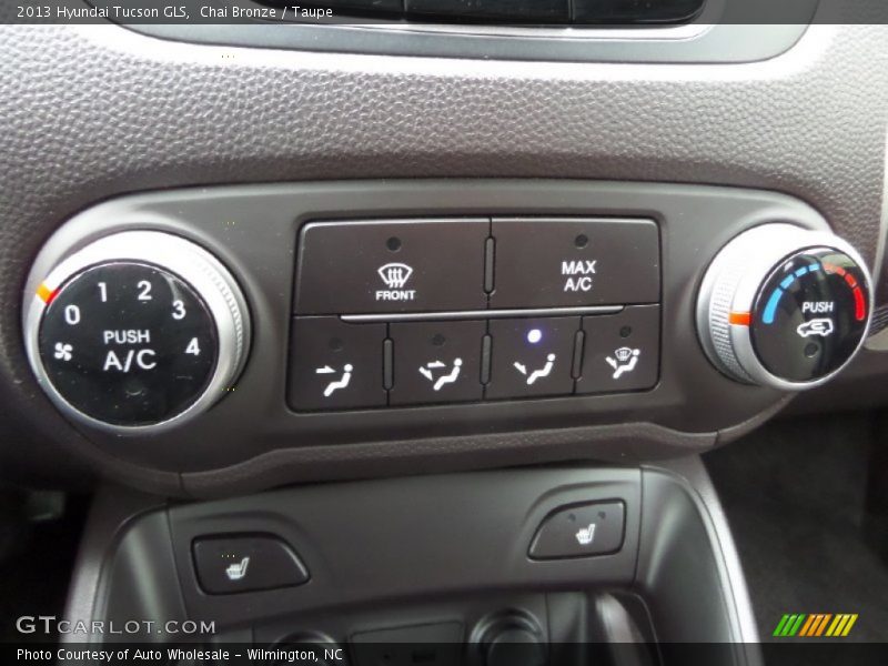 Chai Bronze / Taupe 2013 Hyundai Tucson GLS