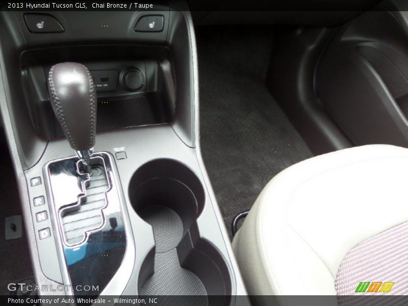 Chai Bronze / Taupe 2013 Hyundai Tucson GLS