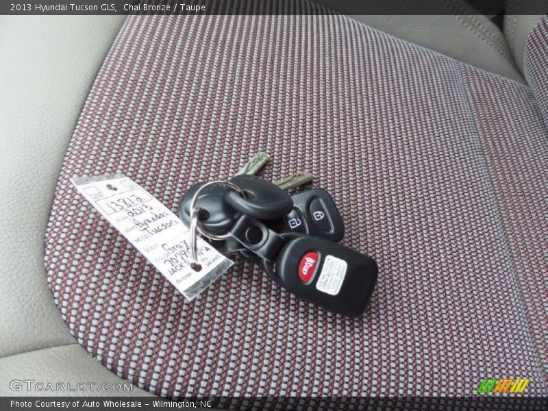 Chai Bronze / Taupe 2013 Hyundai Tucson GLS
