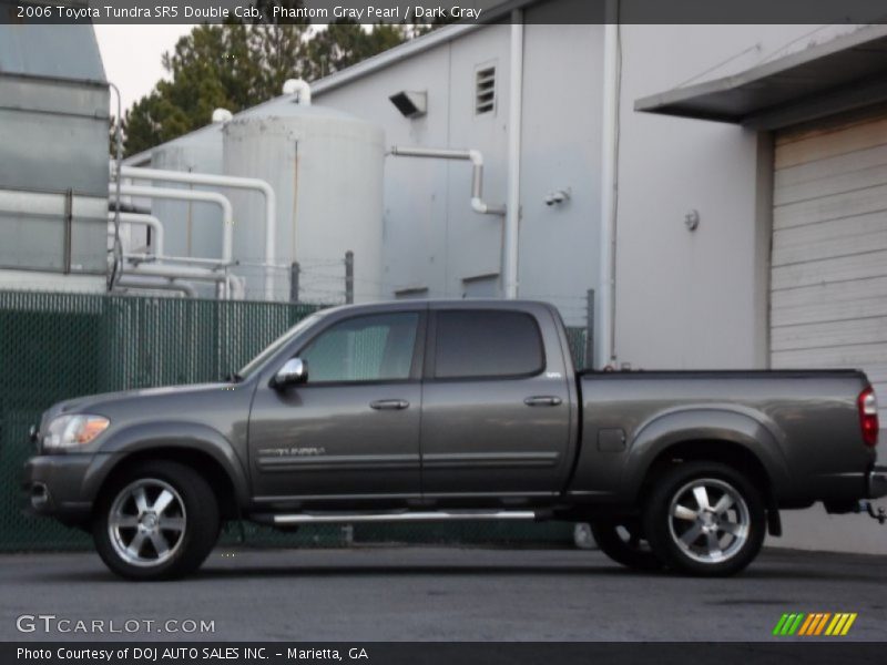 Phantom Gray Pearl / Dark Gray 2006 Toyota Tundra SR5 Double Cab