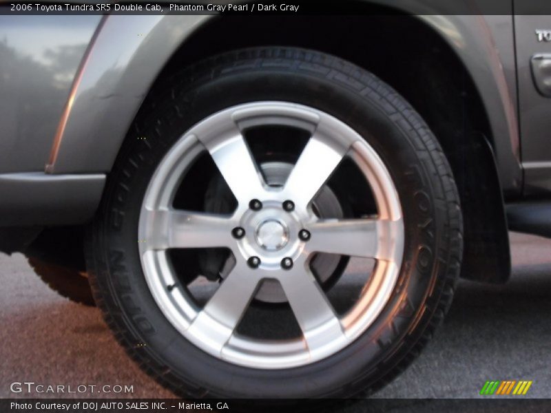 Phantom Gray Pearl / Dark Gray 2006 Toyota Tundra SR5 Double Cab
