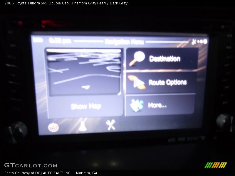 Phantom Gray Pearl / Dark Gray 2006 Toyota Tundra SR5 Double Cab