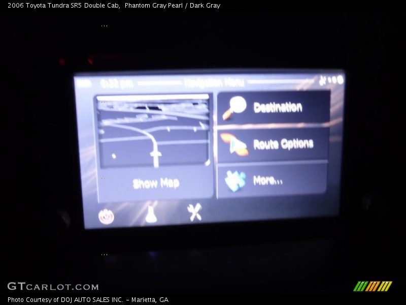 Phantom Gray Pearl / Dark Gray 2006 Toyota Tundra SR5 Double Cab