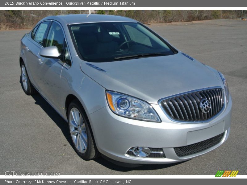 Front 3/4 View of 2015 Verano Convenience