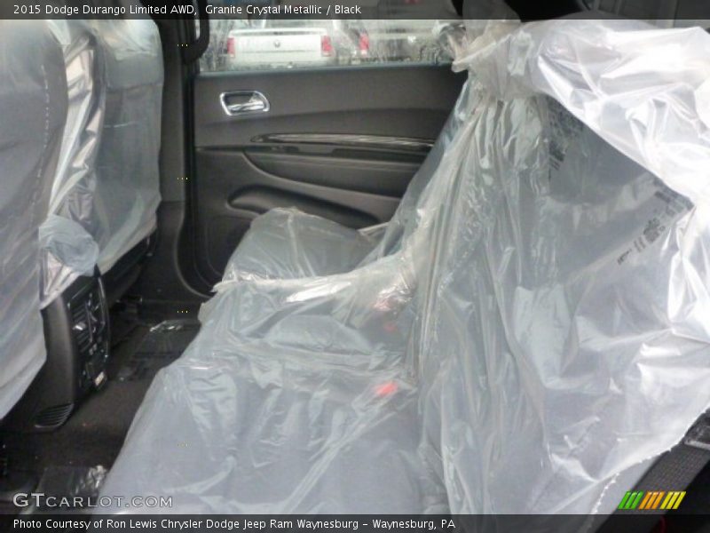 Granite Crystal Metallic / Black 2015 Dodge Durango Limited AWD