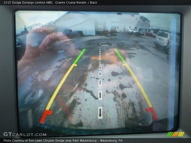 Granite Crystal Metallic / Black 2015 Dodge Durango Limited AWD