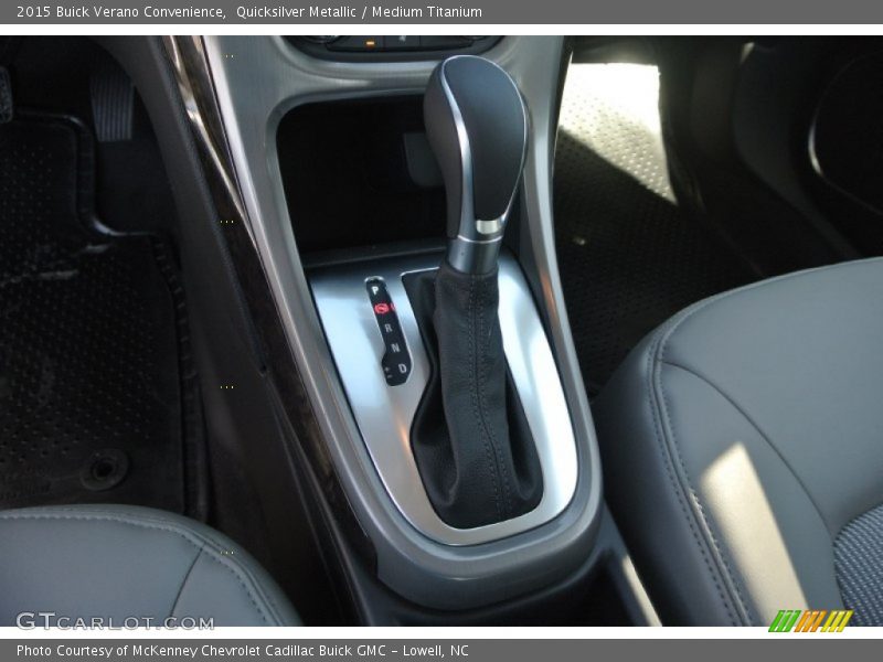 Quicksilver Metallic / Medium Titanium 2015 Buick Verano Convenience
