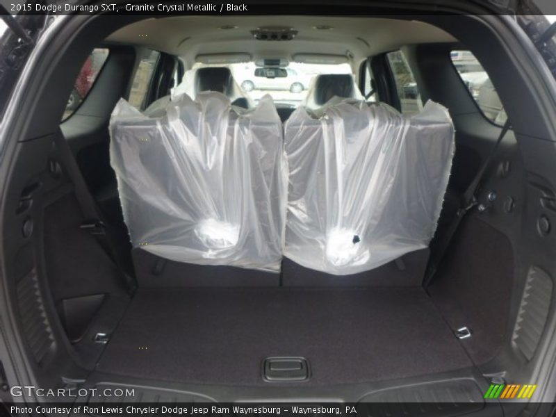Granite Crystal Metallic / Black 2015 Dodge Durango SXT