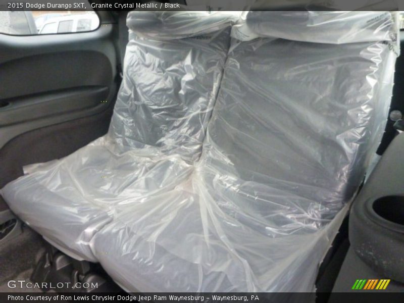 Granite Crystal Metallic / Black 2015 Dodge Durango SXT