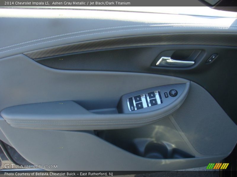 Ashen Gray Metallic / Jet Black/Dark Titanium 2014 Chevrolet Impala LS