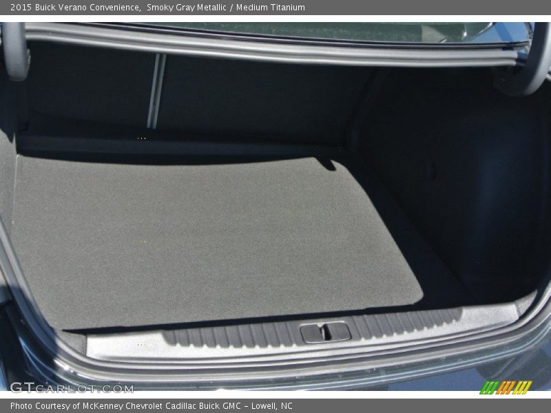 Smoky Gray Metallic / Medium Titanium 2015 Buick Verano Convenience