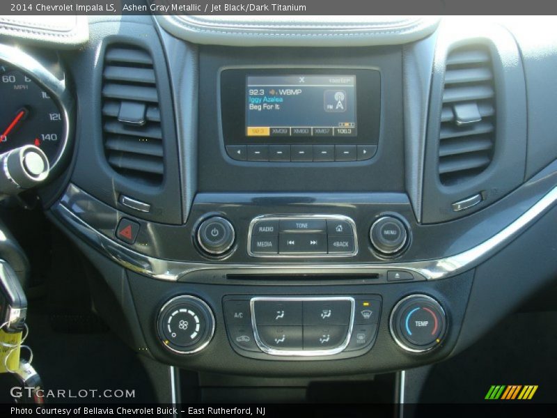 Ashen Gray Metallic / Jet Black/Dark Titanium 2014 Chevrolet Impala LS
