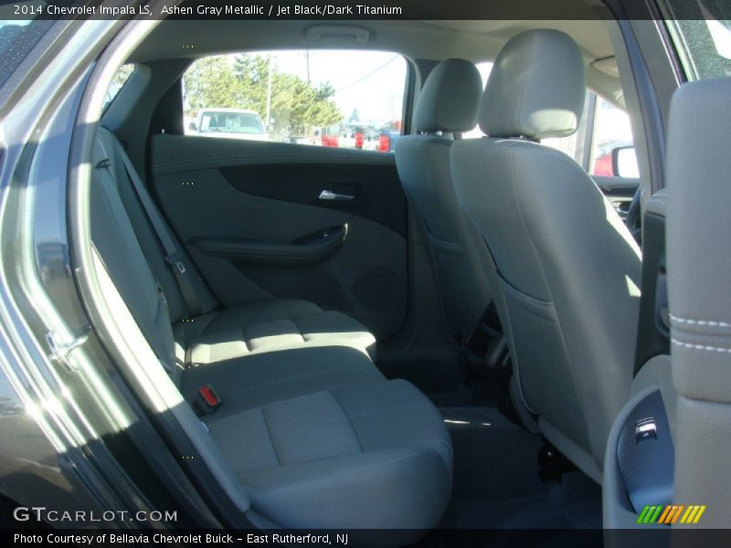 Ashen Gray Metallic / Jet Black/Dark Titanium 2014 Chevrolet Impala LS