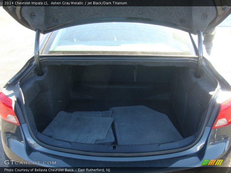 Ashen Gray Metallic / Jet Black/Dark Titanium 2014 Chevrolet Impala LS
