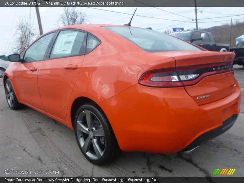  2015 Dart GT Vitamin C