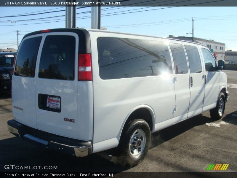 Summit White / Neutral 2014 GMC Savana Van LT 3500 Passenger