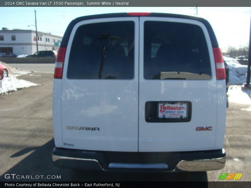 Summit White / Neutral 2014 GMC Savana Van LT 3500 Passenger
