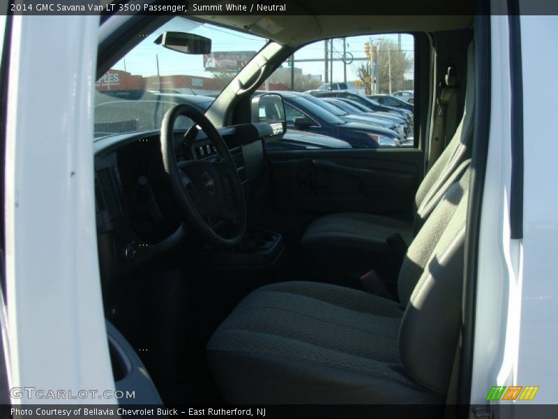 Summit White / Neutral 2014 GMC Savana Van LT 3500 Passenger